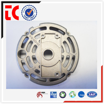 Sandblasted China OEM alumínio motor shell morrer fundição